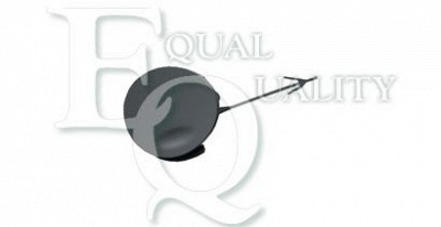 EQUAL QUALITY p5227 -  Заслонка, буксирный крюк